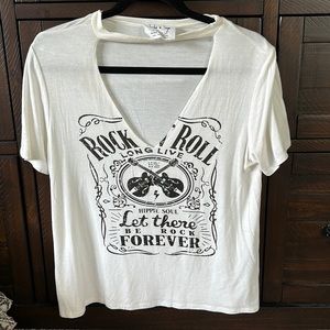 Rock and Roll tee